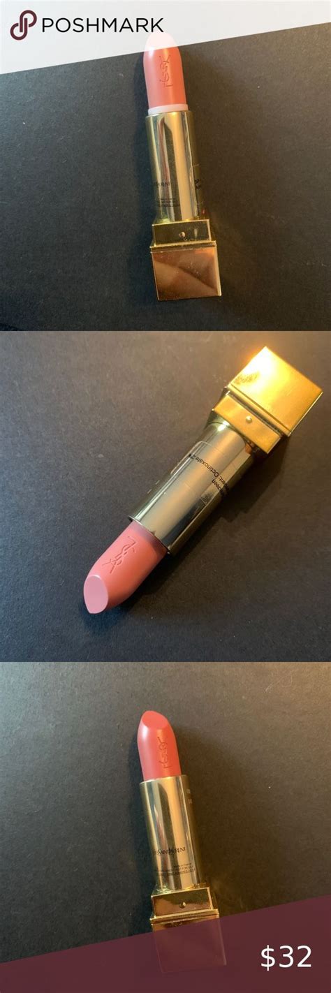 ysl rouge pur couture 06 rose bergamasque|reviews of 06 Rose Bergamasque, a Yves Saint Laurent Rouge .